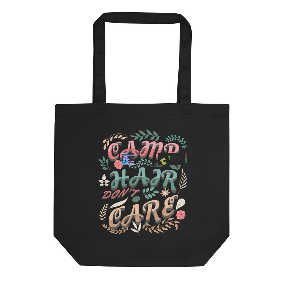 Camp Hair Don't Care Eco Tote Bag
