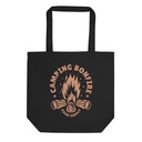 Camping Bonfire - Firewood Eco Tote Bag