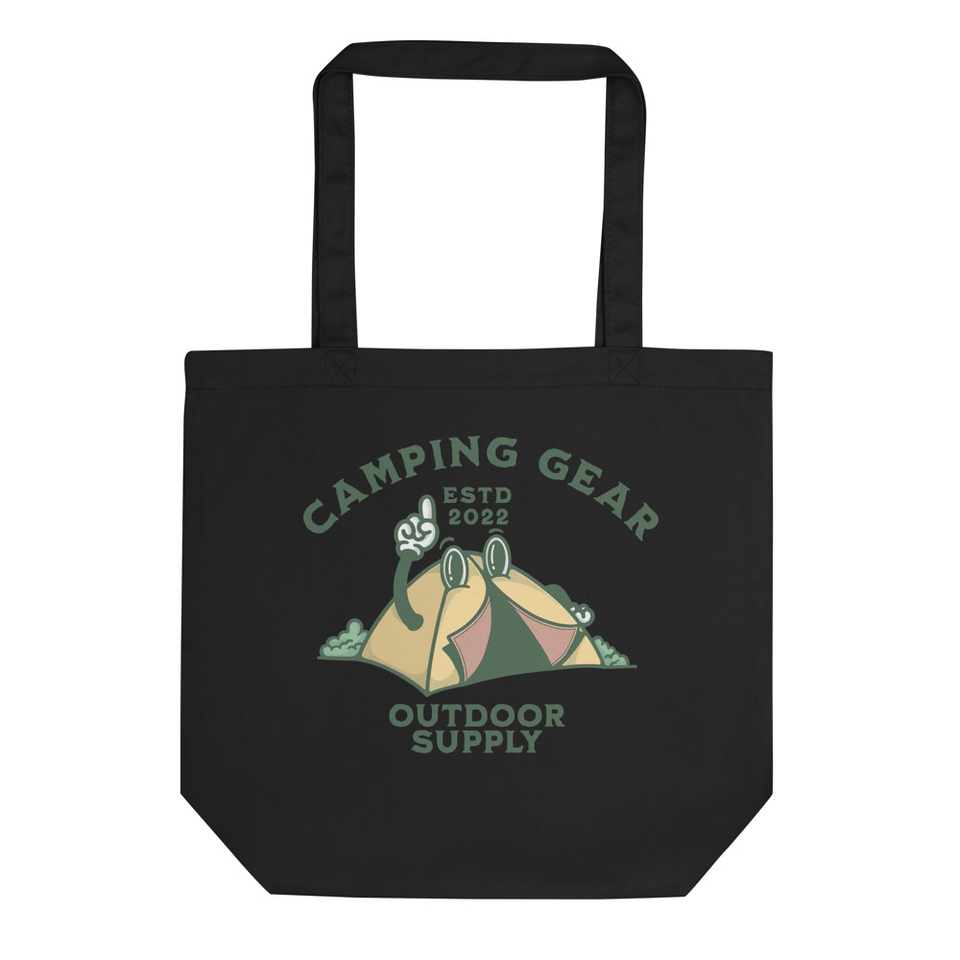 Camping Gear Eco Tote Bag