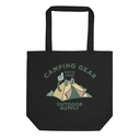 Camping Gear Eco Tote Bag