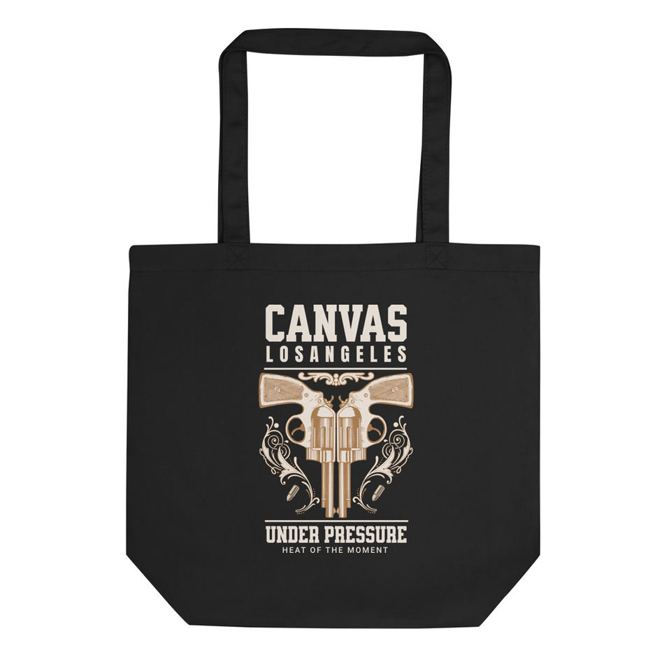 Canvas Los Angeles under pressure Eco Tote Bag