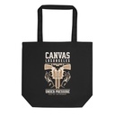 Canvas Los Angeles under pressure Eco Tote Bag