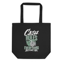 Cash Rules Eco Tote Bag