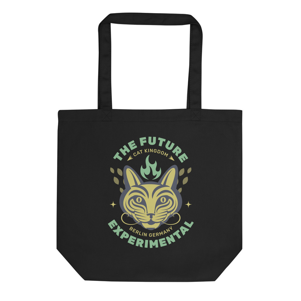 Cat Kingdom Berlin - Animal Eco Tote Bag