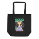 Cat Yoga - Cute Meditation Eco Tote Bag