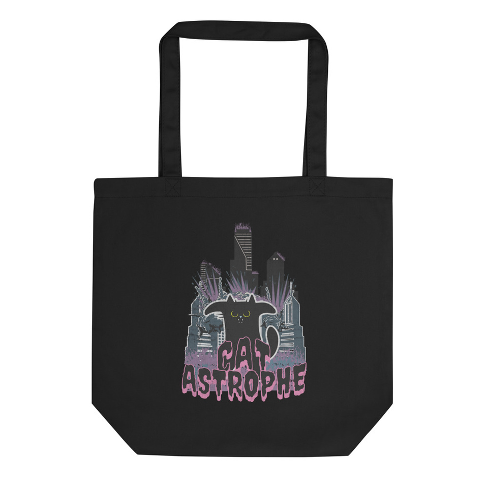 cat-astrophe Eco Tote Bag