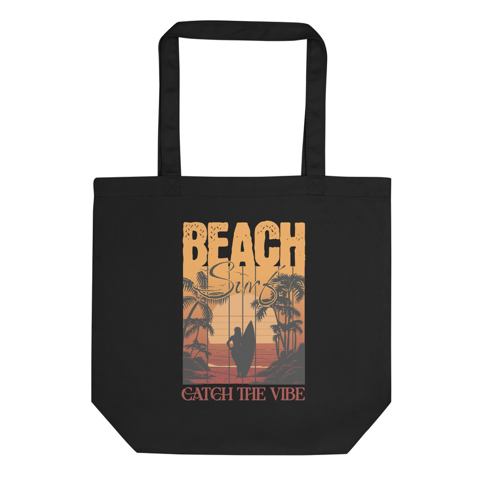 Catch the Vibe Eco Tote Bag