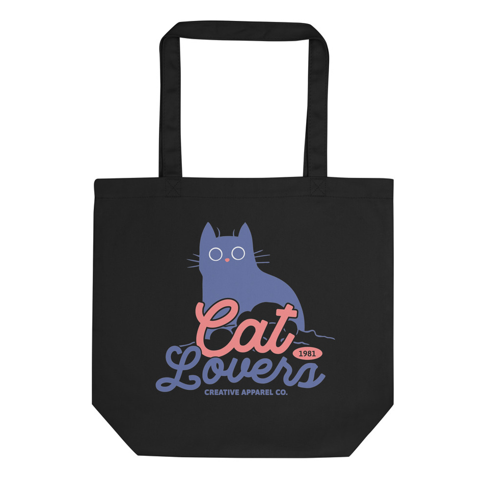 Cats Lovers Eco Tote Bag
