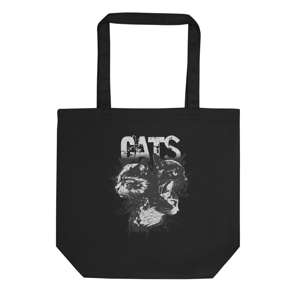 Cats Eco Tote Bag