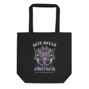 Cerberus Hell Hound Streetwear - Dark Aesthetic Eco Tote Bag
