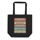 Champ Because Grandpa Is For Old Guys Eco Tote Bag