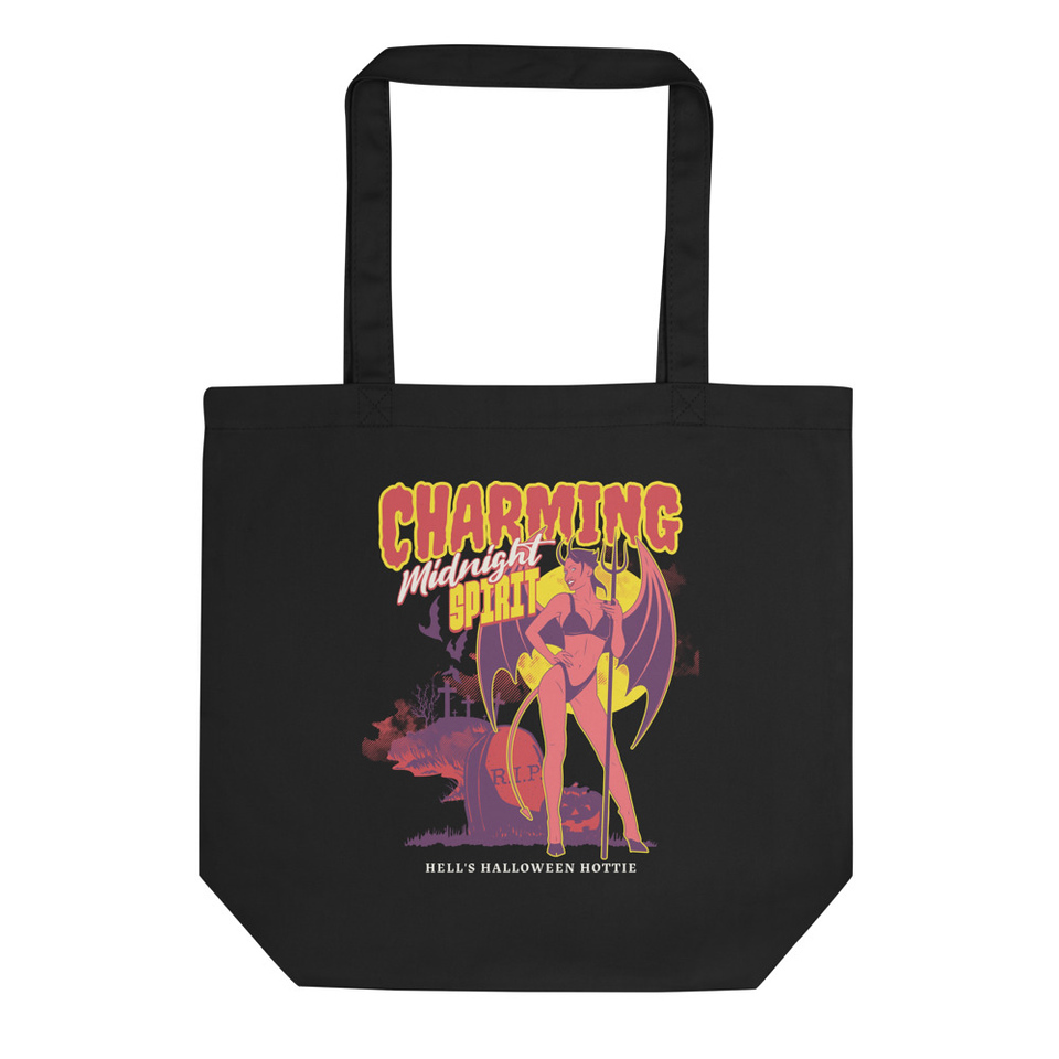 Charming Midnight Eco Tote Bag