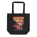Charming Midnight Eco Tote Bag