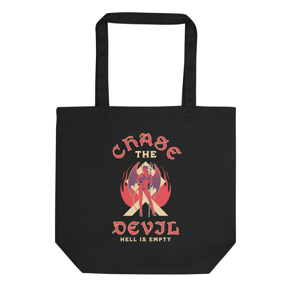 Chase The Devil Eco Tote Bag