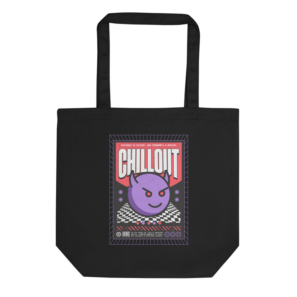 Chillout Streetwear Eco Tote Bag