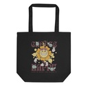 Choose Happy Eco Tote Bag