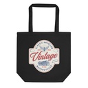 Classic American Motorcyles - Vintage Eco Tote Bag