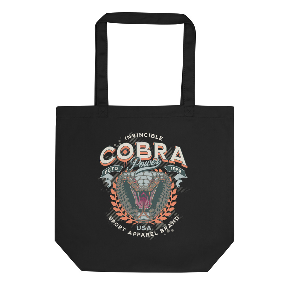 Cobra Power - Sports Eco Tote Bag