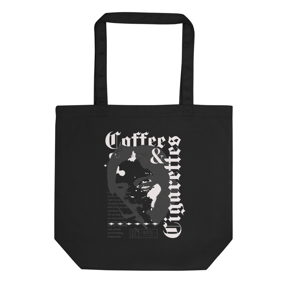 Coffee & Cigarettes Eco Tote Bag