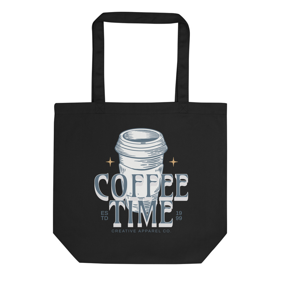 Coffee Time Eco Tote Bag