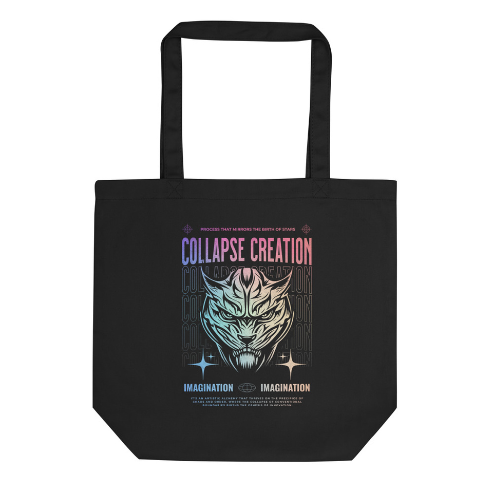 Collapse Creation Eco Tote Bag