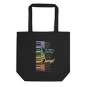 Colorful Retro Keyboard Eco Tote Bag