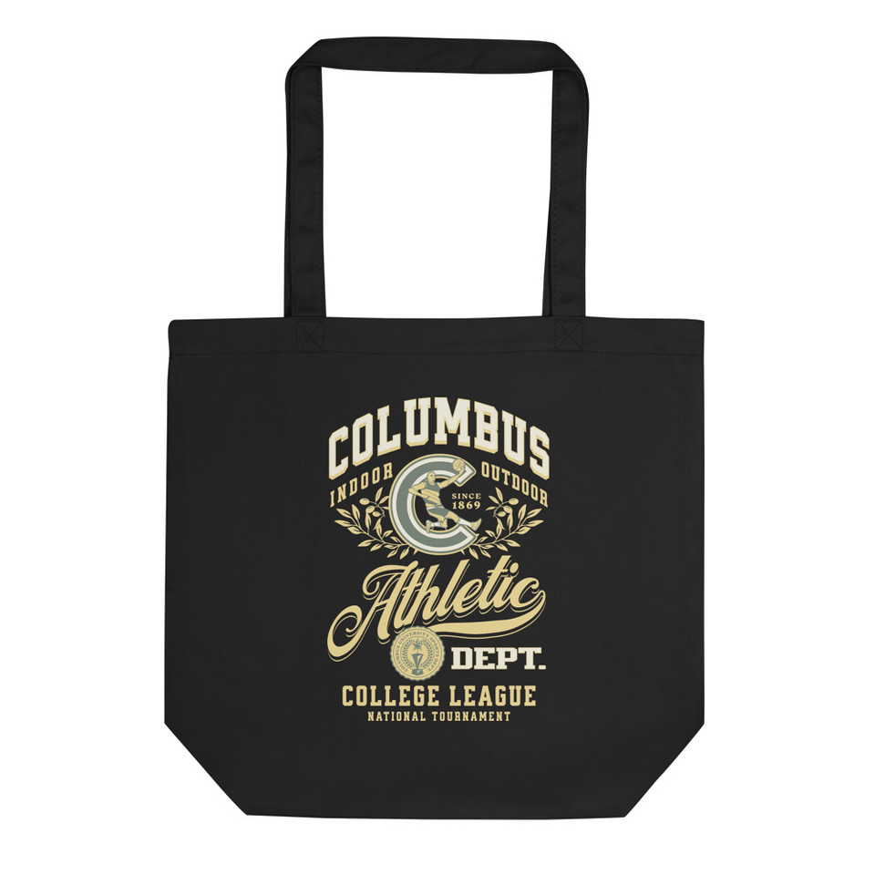 Columbus Athletic Eco Tote Bag