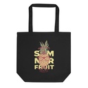 Cool Pineapple - Tropical Fruit Eco Tote Bag