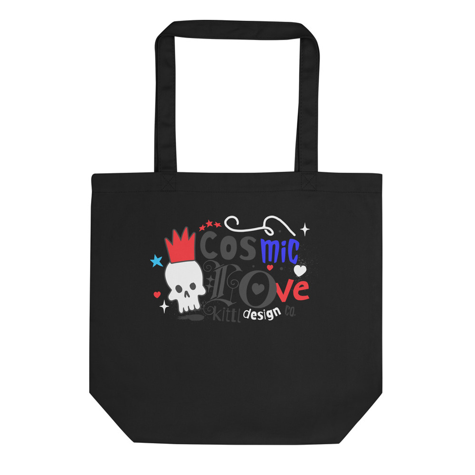 Cosmic Love Eco Tote Bag