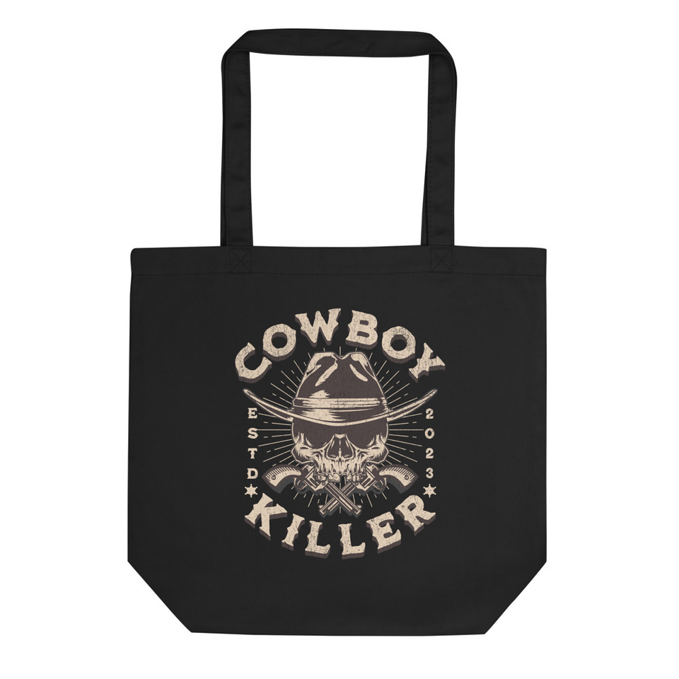 COWBOY KILLER Eco Tote Bag