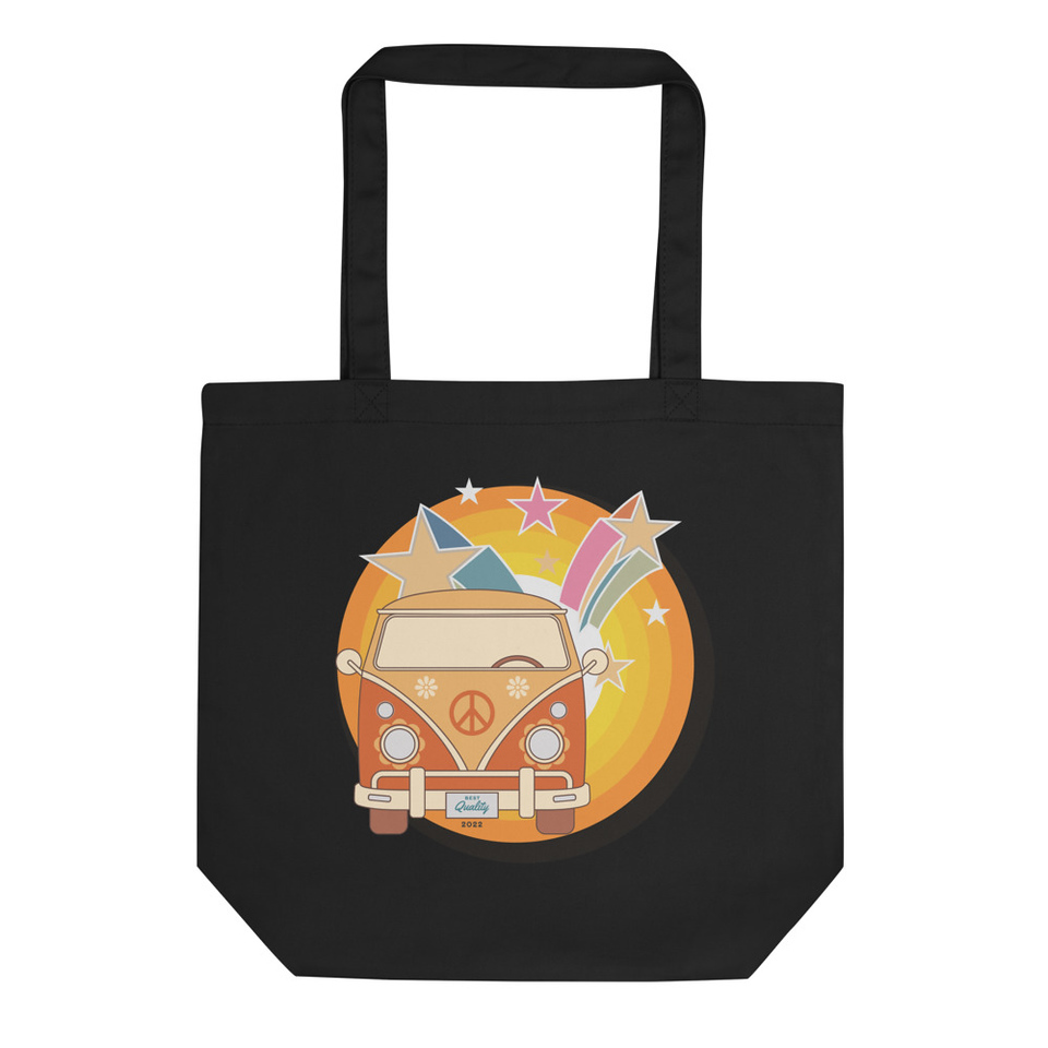 Crafted in Kittl Eco Tote Bag