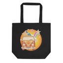 Crafted in Kittl Eco Tote Bag