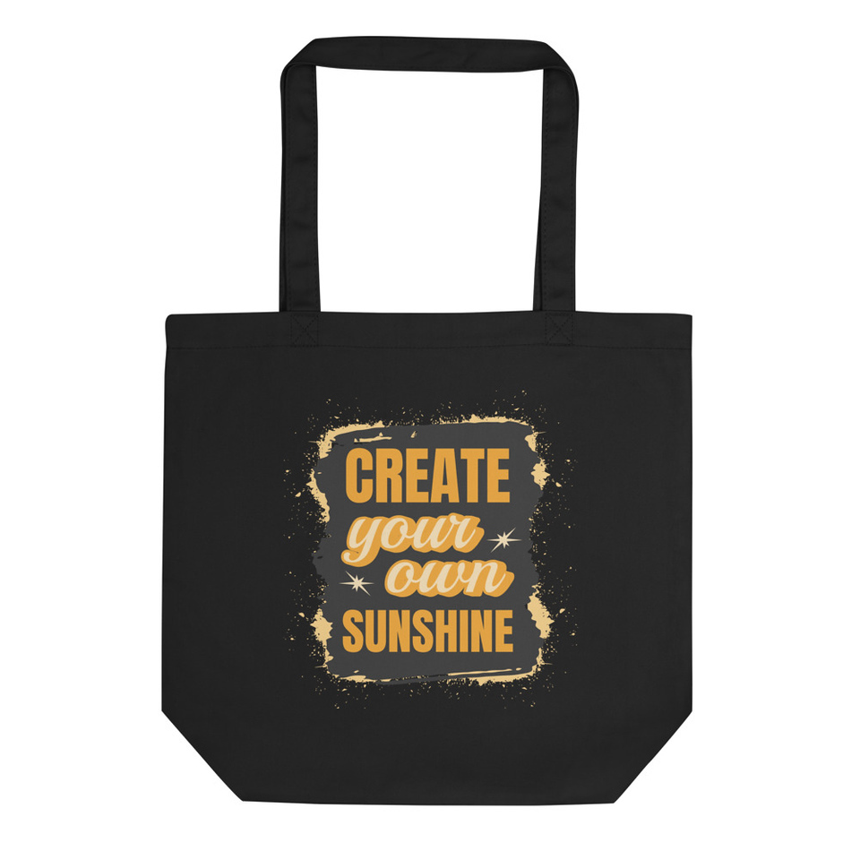 Create your own Sunshine Eco Tote Bag