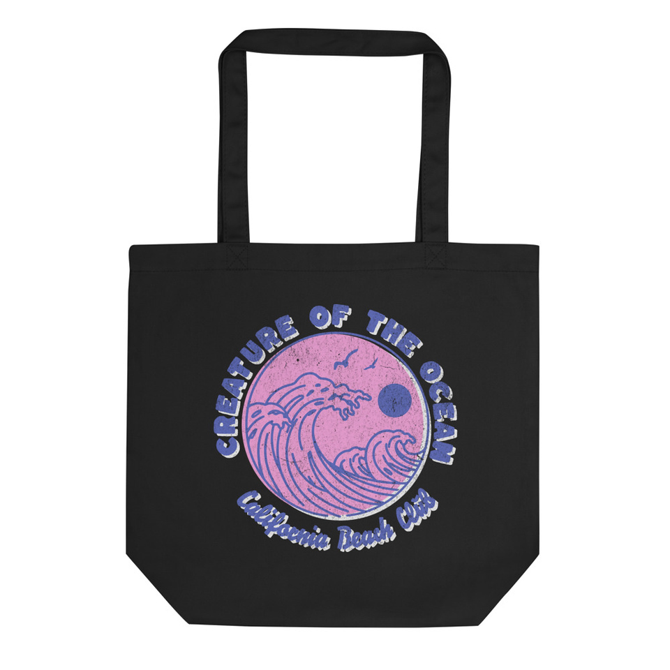 Creature of the Ocean Eco Tote Bag