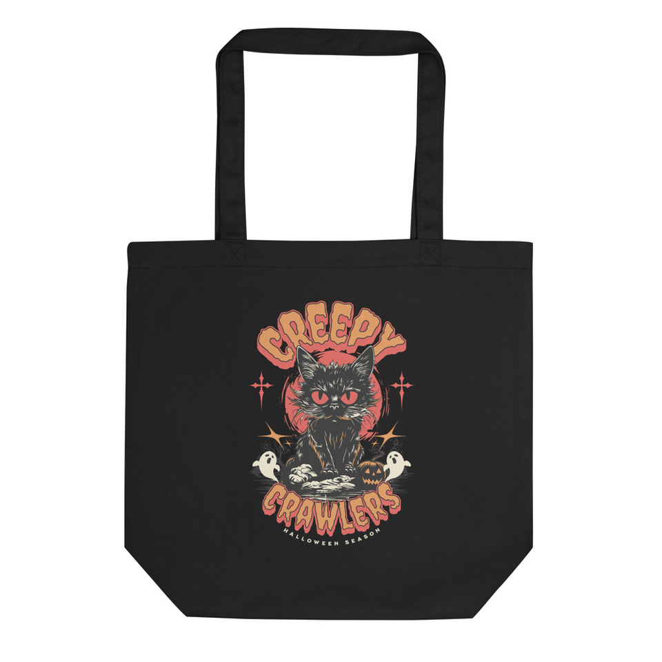 Creepy Crawlers Halloween Eco Tote Bag