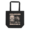 Crimson Eco Tote Bag