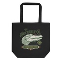 Crocodile Co. - Wild Animal Eco Tote Bag
