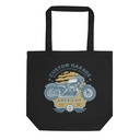 Custom Garage - Motorcycle Eco Tote Bag