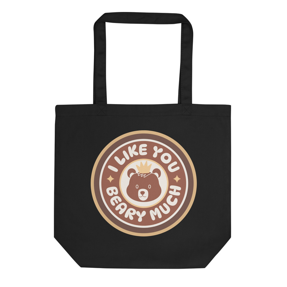 Cute Bear - AI Eco Tote Bag