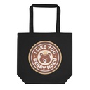 Cute Bear - AI Eco Tote Bag