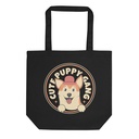 Cute Puppy Gang - Corgi Eco Tote Bag