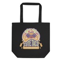 Cute Taco - Colorful Mexican Tortilla Eco Tote Bag
