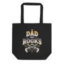 Dad That Rocks You - Electric Guitar Eco Tote Bag