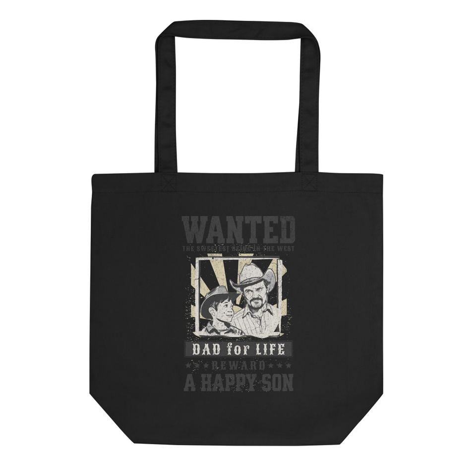 Dad Wanted Eco Tote Bag