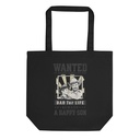 Dad Wanted Eco Tote Bag