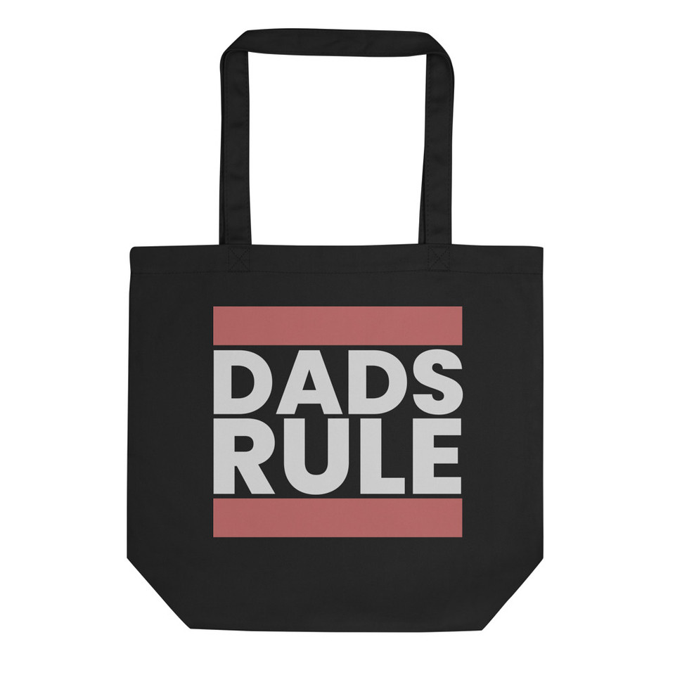 Dads Rule (1) Eco Tote Bag