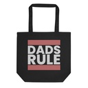 Dads Rule (1) Eco Tote Bag