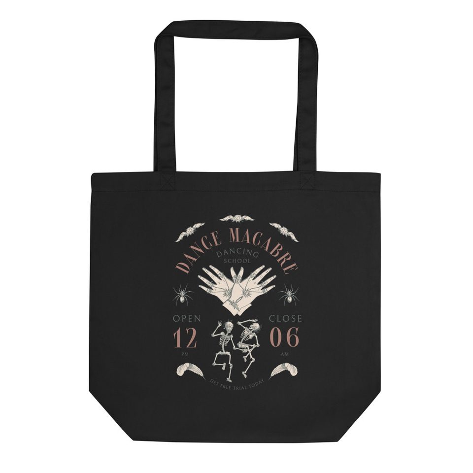 Dance Macabre - Dancing School Eco Tote Bag
