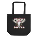 Deah Skull Eco Tote Bag