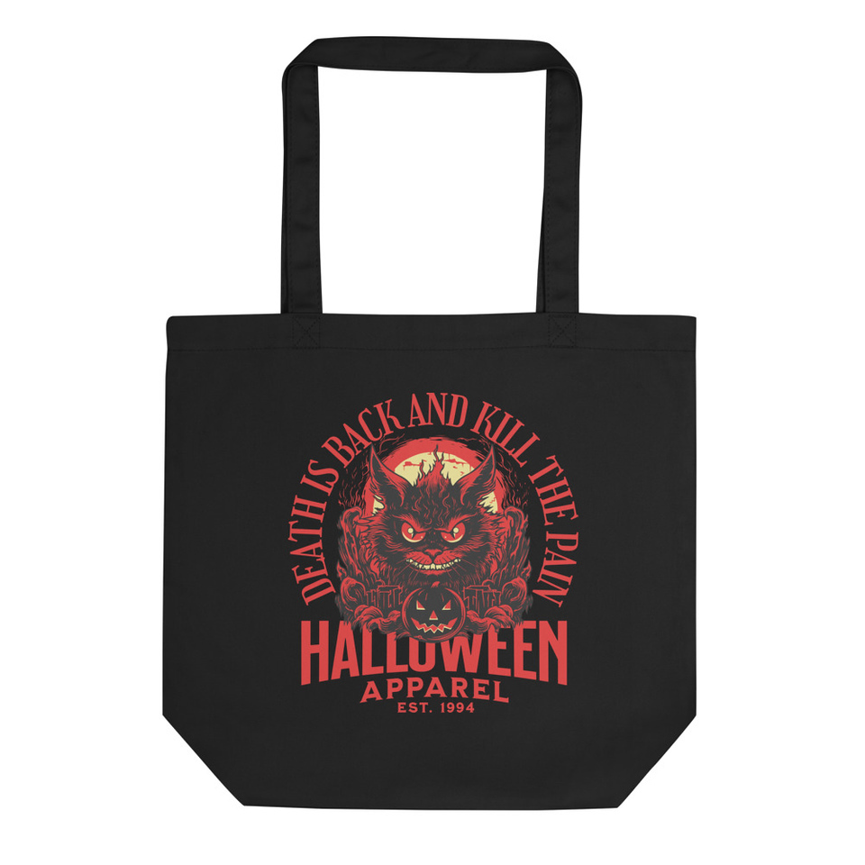 Death is Back Eco Tote Bag